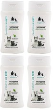 Dog Shampoo for Labrador, German Shepherd, Cat Shampoo - 200ml (Pack of 4)