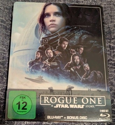 ROGUE ONE: A Star Wars Story Limited   Blu-Ray Steelbook NEU OVP OOP