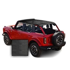 Holda J-top Mesh Top Full Black Accessible For Soft Top 4-door Bronco 21-26 Holda J-top Mesh Top Full Black Accessible For Soft Top 4-door Bronco 21-26