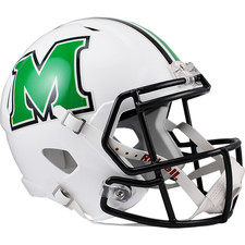 MARSHALL THUNDERING HERD NCAA Riddell SPEED Full Size Replica Football Helmet