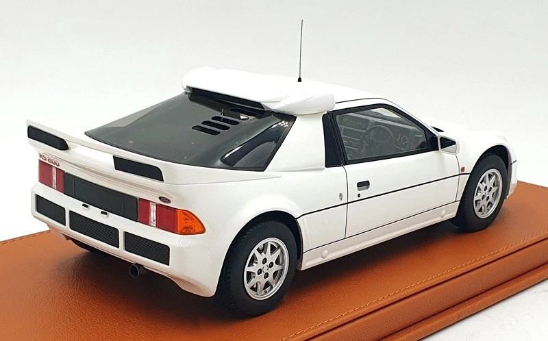 Top Marques 1/18 Scale TOP122A - Ford RS200 Evolution - Diamond White - Image 2 of 4