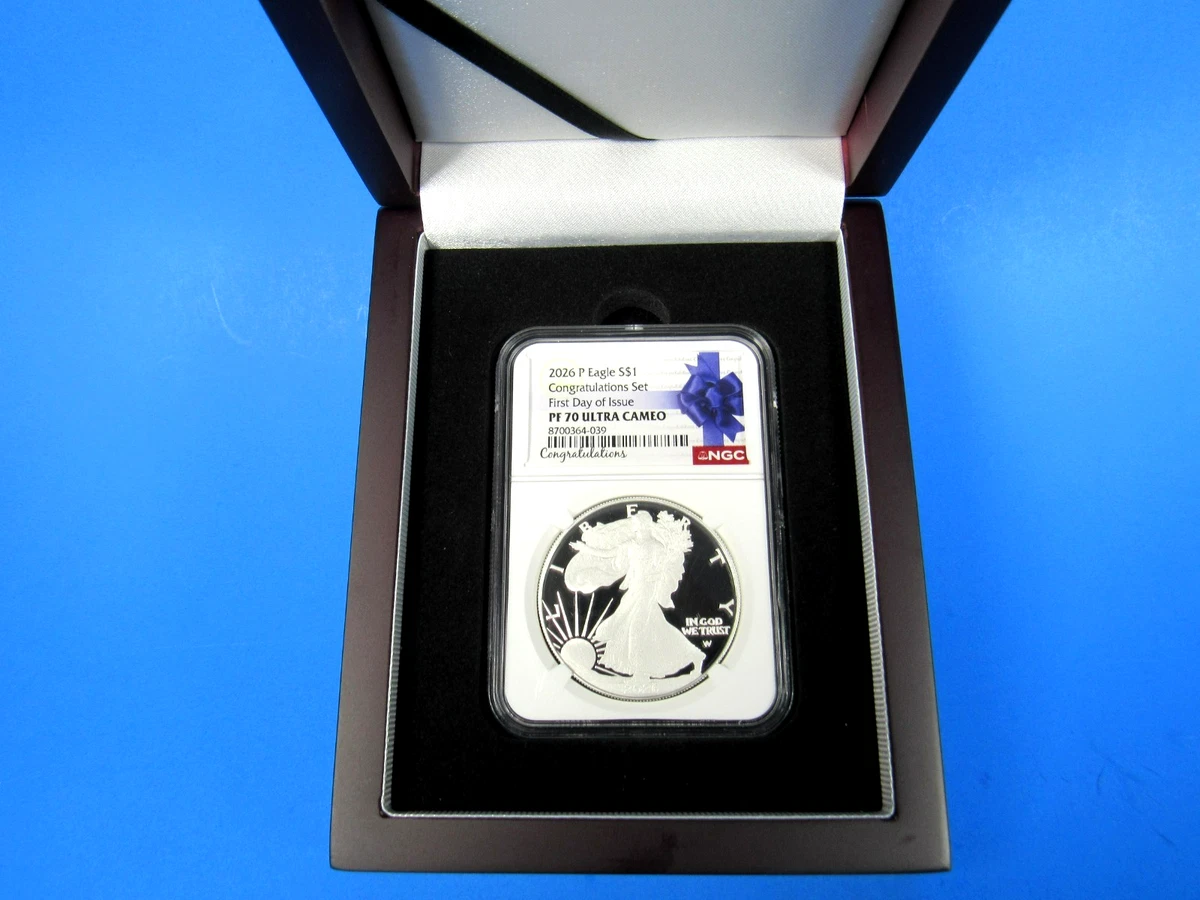 American Silver Eagle Ngc Pf70 for sale | eBay