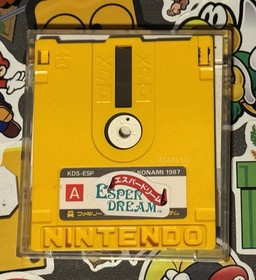 Esper Dream Famicom Disk System Konami Nintendo Japan Import US Seller TESTED
