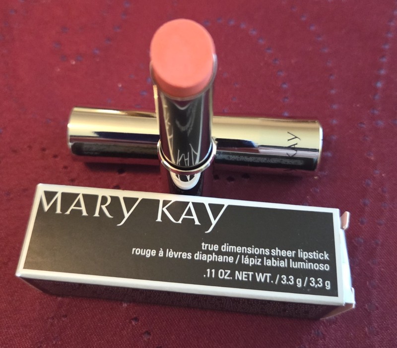 Artic Apricot True Dimensuins Sheer Lipstick Mary Kay