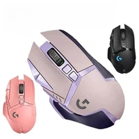 Logitech G502 LIGHTSPEED Wireless Gaming Mouse Wireless 2.4GHz HERO 25600 DPI