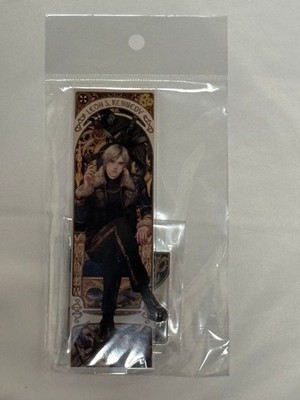 Resident Evil Leon S Kennedy Acrylic Stand 30th Anniversary Collection