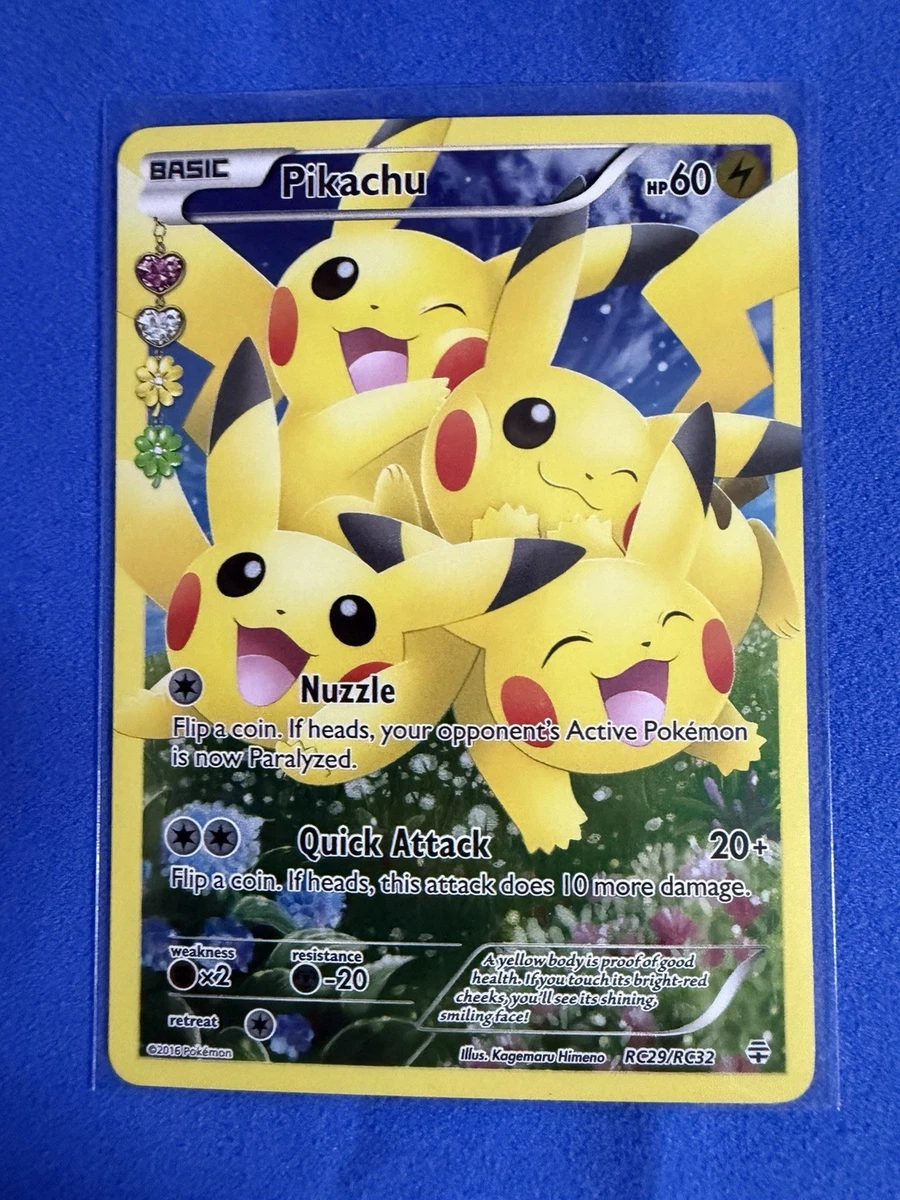 Pokémon TCG Generations Ultra Rare Individual Collectible Card