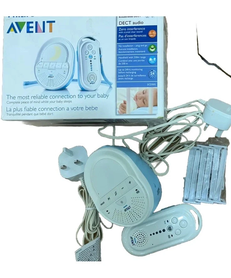 Philips Avent Baby Monitor In Box Free UK Delivery