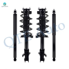 Front Quick Complete Strut - Coil Spring - Rear Shock For 2011-2014 Ford Edge V6