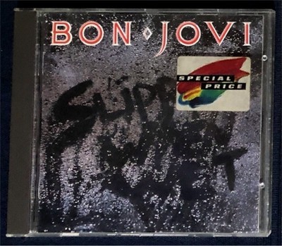 CD Bon Jovi - Slippery When Wet
