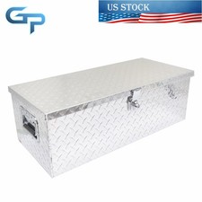 30 X13 X10 Aluminum Trailer Tool Box Utility Tool Box For Pick Up Truck