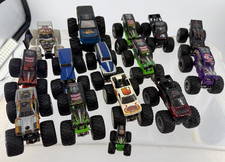 Monster Jam Hot Wheels Monster Truck Lot of 15 Grave Digger Northern Nightmare