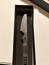 TOPS Street Scalpel 2 Fixed Knife 3.13" 1095HC Steel Full Blade Micarta Handle