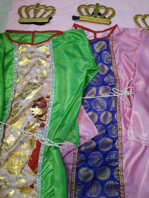 Bebés Talla 3 Magos María Jesús Pastor Niño Herodes Unisex Belén Disfraces