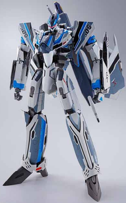 VF-31AX Kairos Plus (Hayate Immerman USE) DX Chogokin