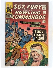 2013 Rittenhouse Sgt. Fury 50th Anniversary Trading Cards 19