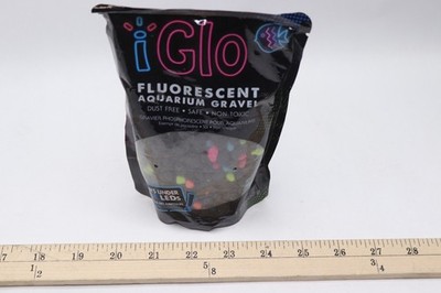 iGlo Flourescent Aquarium Gravel 12544