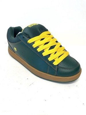 Etnies FLOYD Sneaker Mens Size 9 Green Og 2004 New Ref3052