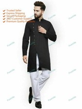 Mens Kurta Ethnic Dress Cotton Wear Mens Shirt Mens Kurta Plain Size S-7X