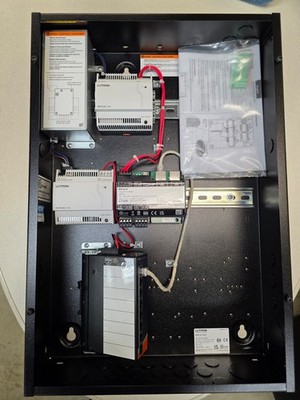 LUTRON Athena QP-2L Processor Unit With QP5-2L-POE enclosure 