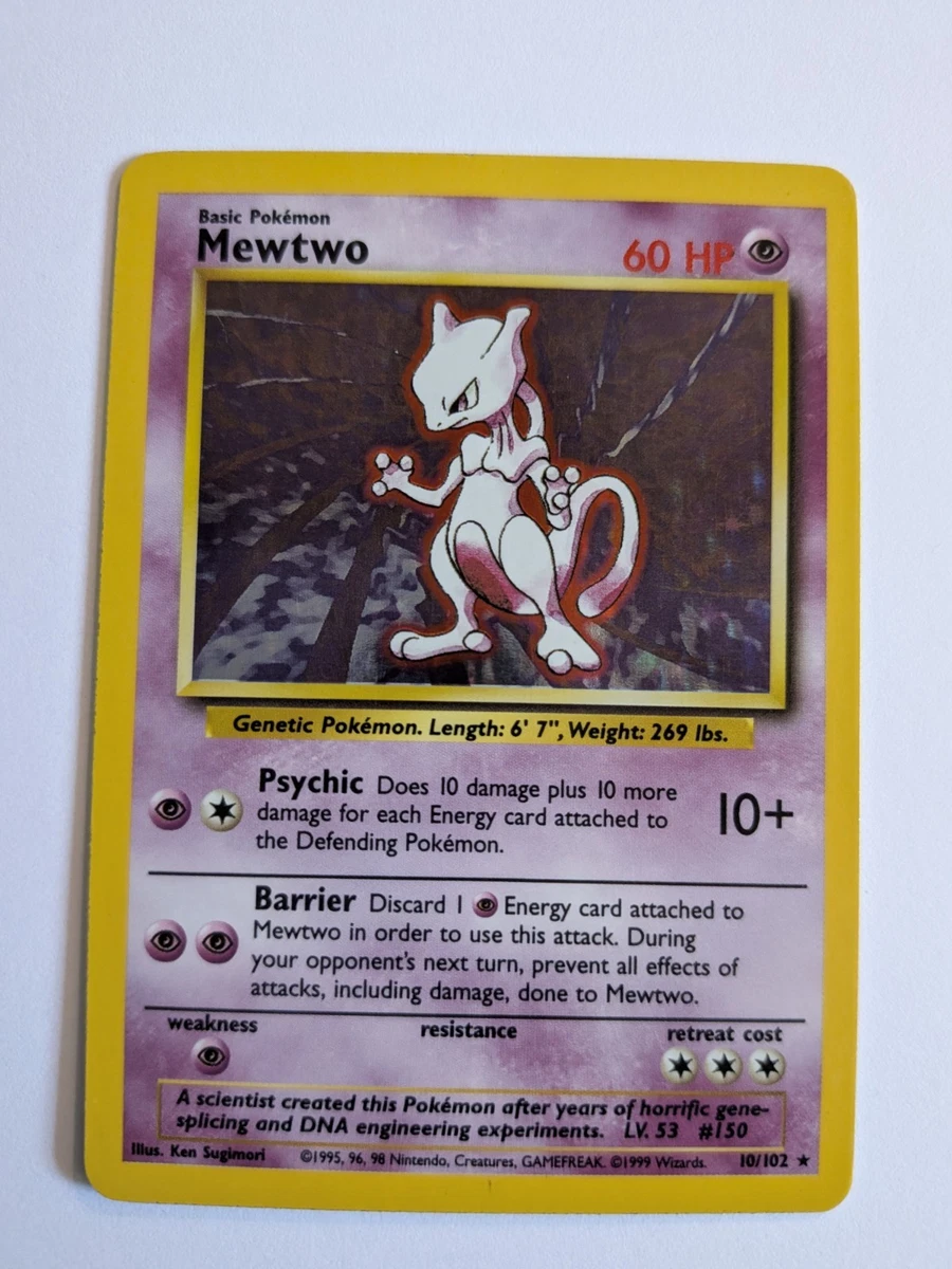 Mewtwo Pokémon TCG Professional Sports Authenticator (PSA