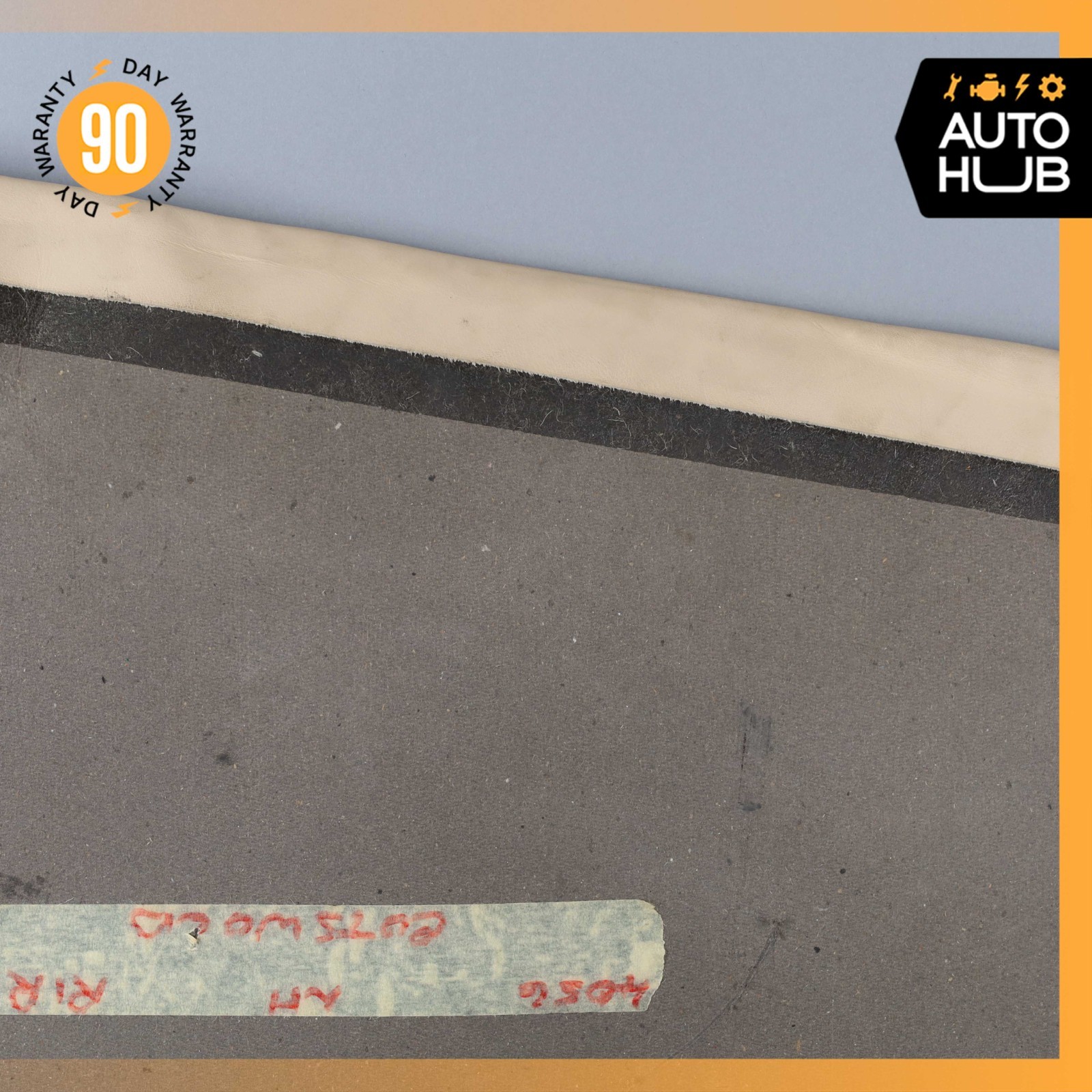 99-02 Rolls Royce Silver Seraph Rear Left Side Trunk Boot Mat Carpet Cover OEM