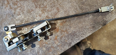 Yanmar 172B02-69630 Cabin Door Latch & Rod Mini Excavator