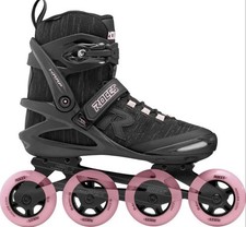 Roces Warp Thread Inlineskates Damen Schwarz Pink EU 38 Inline-Skates