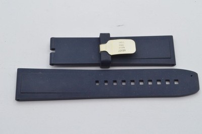 Breitling Kautschuk Armband Diver Pro 2 22Mm 22-20 Blau Guter Zustand 145S