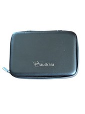 Virgin Australia Airways Toiletry Amenity Kit Bag Travel Hard Case Empty Unused