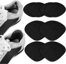 Shoe Heel Repair, 4 Pairs Self-Adhesive inside Shoe Patches Kit for Repair Holes