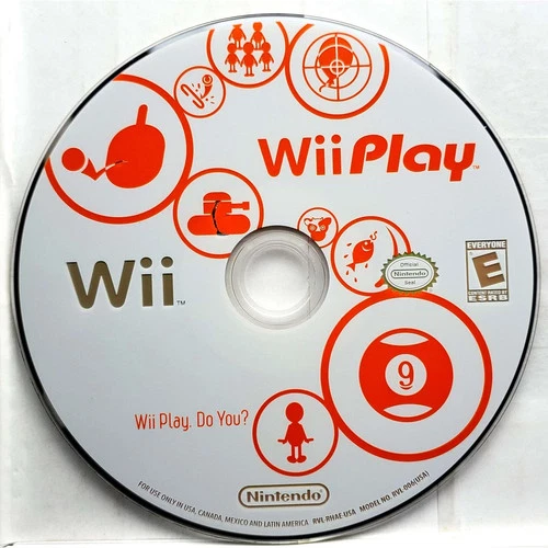Wii Play - Nintendo Wii  Disc Only