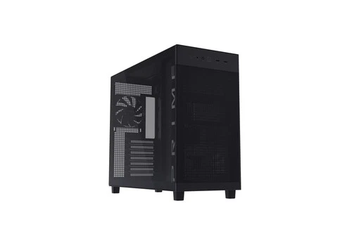 ASUS Prime AP303 Tempered Glass (Noir) - Boîtier PC Gaming ATX