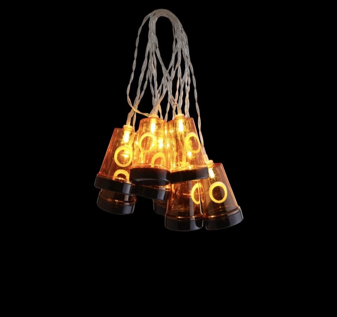 NEW NOVELTY LIGHTS STRING OF 9 USB-A