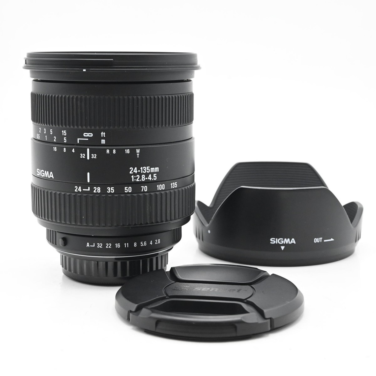 Sigma AF 24-135mm f2.8-4.5 Lens Pentax K #829 | eBay