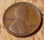 Lincoln Wheat Cent 1915-P Fine/VF #27