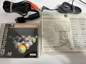 Sony Playstation PS One Video Game Console ONLY (SCPH-101) - Tested & Working