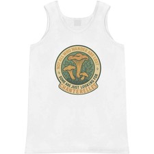 'Looking For Chanterelles' Adult Vest / Tank Top AV054105 