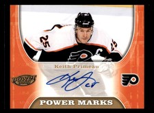 2005-06 UD Power Play Power Marks Keith Primeau #PM-KP  Autograph