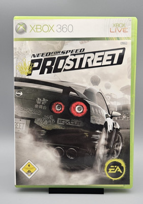 Xbox 360 - Need For Speed Prostreet