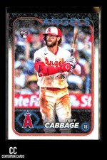 2024 Topps #321 Trey Cabbage All-Star Game Los Angeles Angels