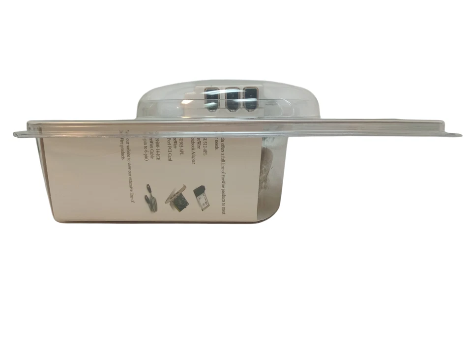 Concentrador de descarga FireWire de 6 puertos Belkin F5U526-APL 400 Mbps | Nuevo/SiOP Foto 4 de 4