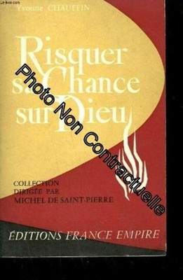 Risquer sa chance sur dieu | Chauffin | Très bon état