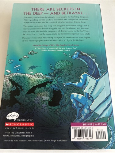 Wings of Fire Series Books 1 - 4 Collection Set by Tui T Sut | Tui T. Sutherland - Picture 8 of 12