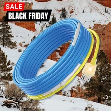 YeloDeer Water Pipe Heating Tape - Self-Regulating Cable Prevents Pipe Freezing