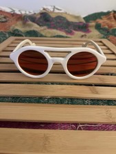 Moncler Sunglasses White Frame With Red Lenses 100  Authentic