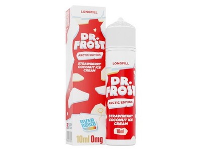 Dr. Frost - Arctic Edition - Aroma Strawberry Coconut Ice Cream 10 ml