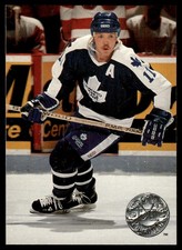 1991-92 Pro Set Platinum Gary Leeman Toronto Maple Leafs #115