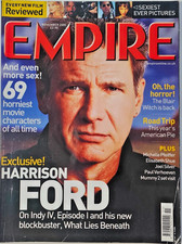 Empire Magazine - November 2000 - Harrsion Ford - What Lies Beneath 