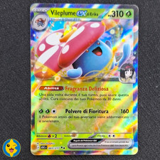 VILEPLUME EX di Erika 003/217 - ASC Pokemon Ascesa Eroica - ITALIANO - NEAR MINT